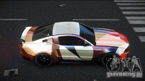 Ford Mustang Gecky S12 для GTA 4
