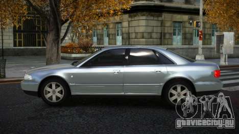 Audi A8 Ralheto для GTA 4