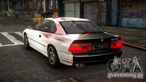 BMW 850CSi Saberon S11 для GTA 4