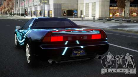 Honda NSX Riterke S2 для GTA 4