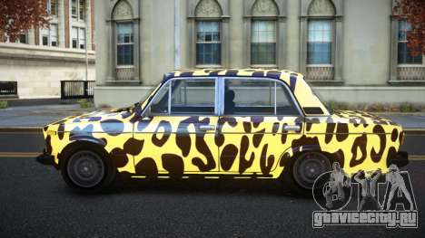 VAZ 2106 Antha S10 для GTA 4