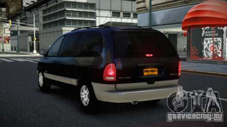 Dodge Grand Caravan Texqef для GTA 4