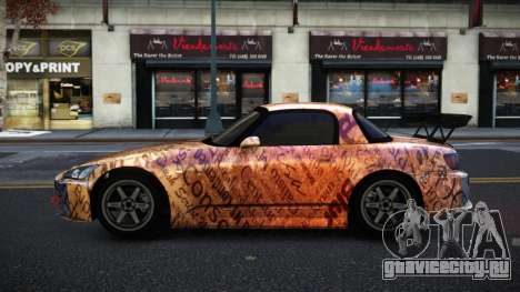 Honda S2000 Ronto S8 для GTA 4