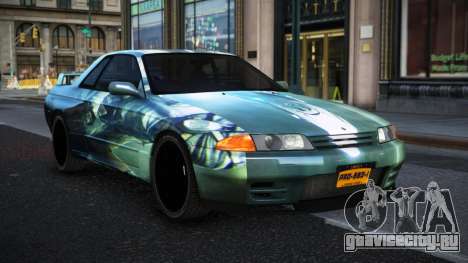Nissan Skyline R32 Napho S10 для GTA 4