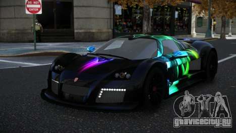 Gumpert Apollo Marentin S5 для GTA 4