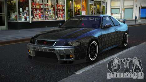 Nissan Skyline R33 Risic S4 для GTA 4