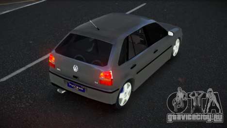 Volkswagen Gol Qiduxiwa для GTA 4