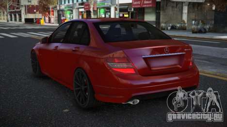 Mercedes-Benz C180 Romi для GTA 4