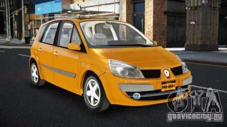 Renault Scenic Remewi для GTA 4