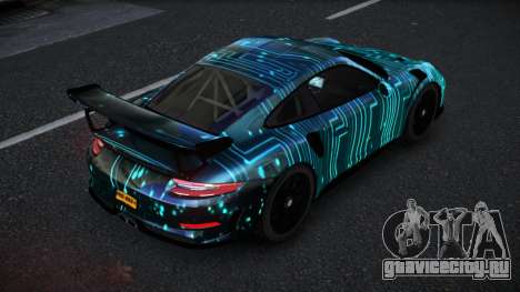 Porsche 911 Moryh S8 для GTA 4
