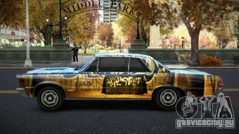 Pontiac GTO Admury S13 для GTA 4