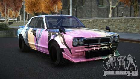 Nissan Skyline Brynit S11 для GTA 4