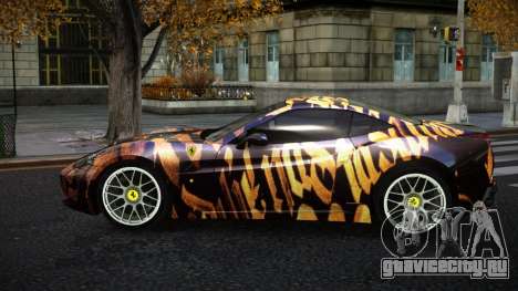 Ferrari California Patlyn S9 для GTA 4