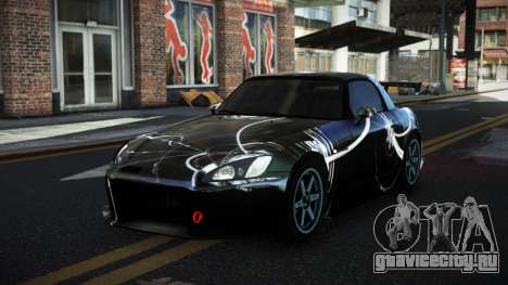 Honda S2000 Nalina S6 для GTA 4