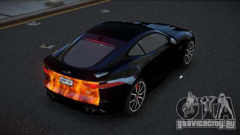 Jaguar F-Type Elmat S7 для GTA 4