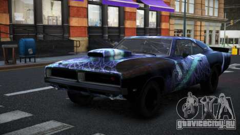 Dodge Charger Midan S6 для GTA 4