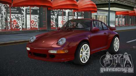 Porsche 911 Fumgoso для GTA 4