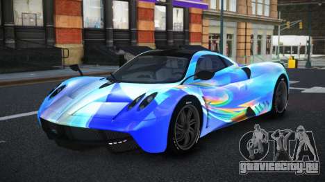 Pagani Huayra Nieme S9 для GTA 4