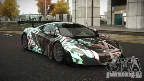 McLaren MP4 Elleca S6 для GTA 4
