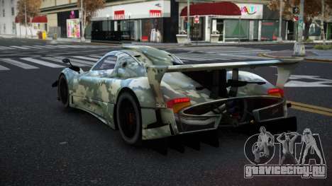 Pagani Zonda Those S2 для GTA 4