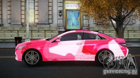 Mercedes-Benz E500 Ashah S4 для GTA 4