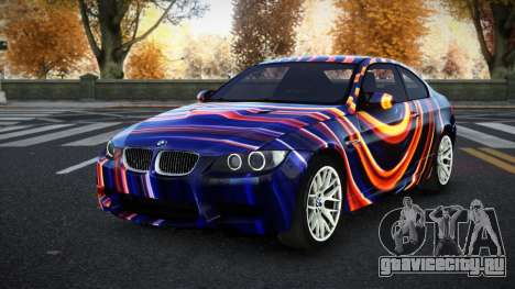 BMW M3 E92 Musolie S4 для GTA 4
