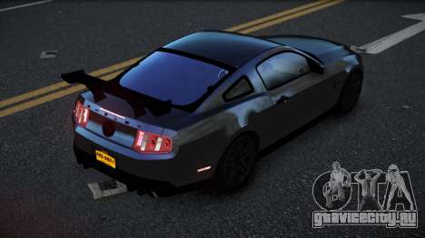 Shelby GT500 Fencuxut для GTA 4