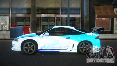 Mitsubishi Eclipse Jorco S11 для GTA 4