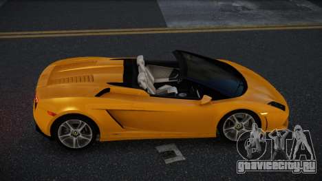 Lamborghini Gallardo Raqucet для GTA 4