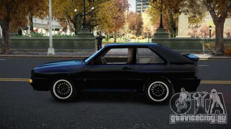 Audi Sport Quattro Jaksafa для GTA 4