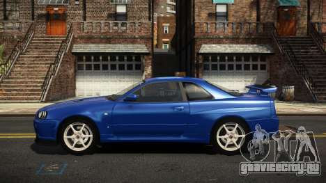 Nissan Skyline R34 Nehgan для GTA 4