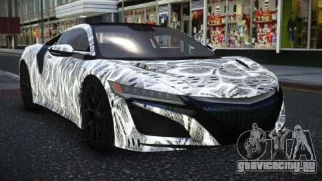 Acura NSX Vandox S13 для GTA 4