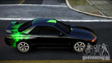 Nissan Skyline R32 Alro S9 для GTA 4