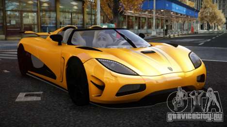 Koenigsegg Agera Dathew для GTA 4