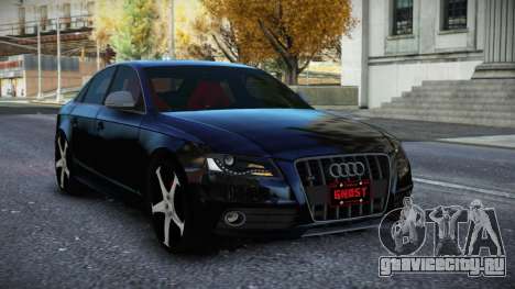 Audi S4 Pegemuva для GTA 4
