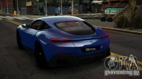 Ferrari Roma Raqegor для GTA 4