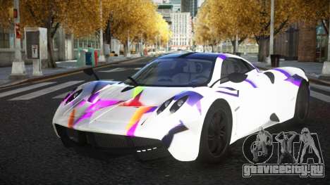 Pagani Huayra Brihaly S10 для GTA 4