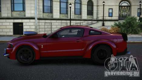 Shelby GT500 Jufudikab для GTA 4