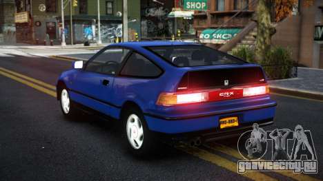 Honda CRX Rafeve для GTA 4