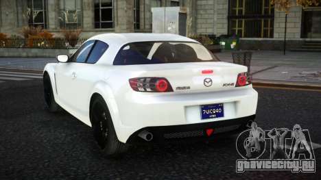 Mazda RX-8 Jedqatuzi для GTA 4