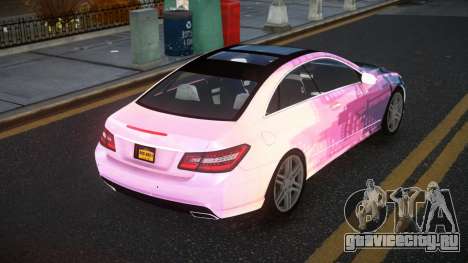 Mercedes-Benz E500 Ashah S2 для GTA 4