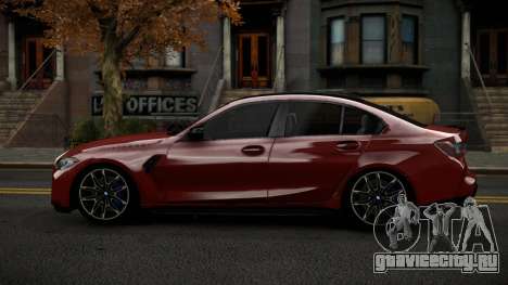 BMW M3 G80 Migxecih для GTA 4