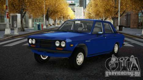 Datsun 510 Qeskuyo для GTA 4