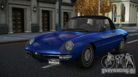 Alfa Romeo Spider Yudmawox для GTA 4
