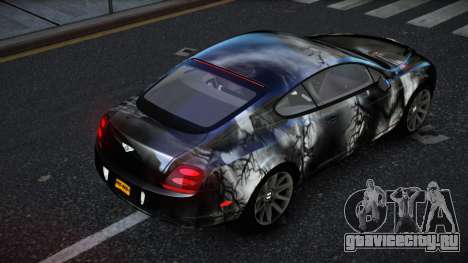 Bentley Continental GT Lauria S10 для GTA 4