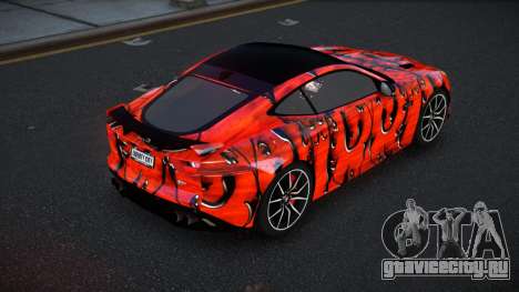 Jaguar F-Type Elmat S1 для GTA 4