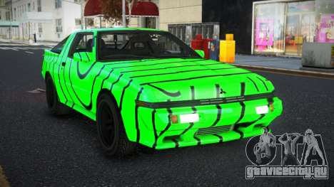 Mitsubishi Starion Najen S5 для GTA 4
