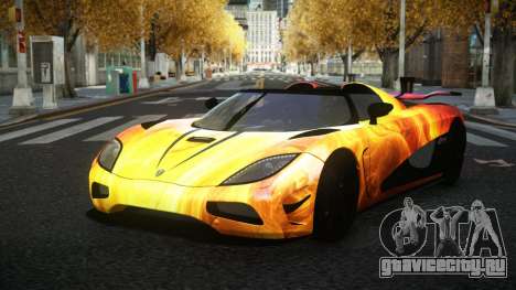 Koenigsegg Agera Dathew S2 для GTA 4