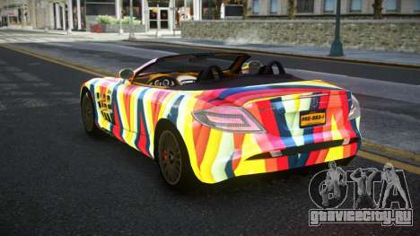 Mercedes-Benz SLR Risgel S10 для GTA 4