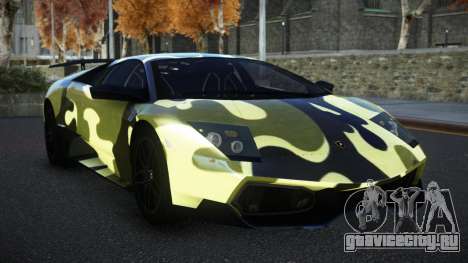 Lamborghini Murcielago Amrian S14 для GTA 4